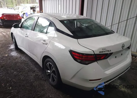 2022 Nissan Sentra Sv Xtronic Cvt из США, поврежденный, VIN 3N1AB8CV3NY290688